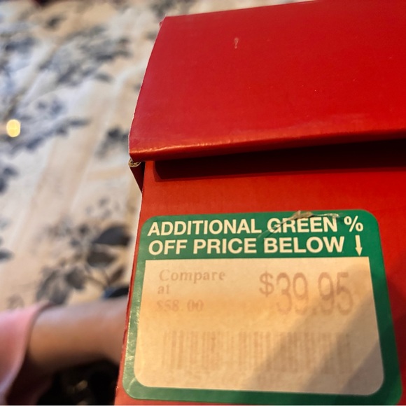 NIB Impo "Stretch" Black Woven Wedge Sandals - Picture 6 of 6